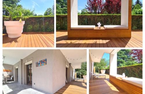 Annecy-le-Vieux Apartment | Proche du lac et des commerces, appartement neuf, au calme, avec 3 chambres et une grande terrasse