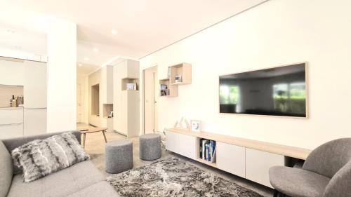 Annecy-le-Vieux Apartment | Proche du lac et des commerces, appartement neuf, au calme, avec 3 chambres et une grande terrasse