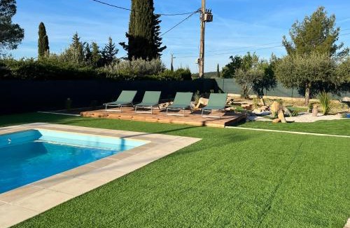 Flayosc House | Proche GORGES DU VERDON, villa 8 pers avec piscine privée