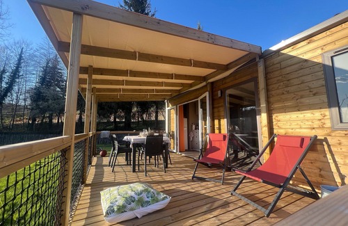 Tamnies House | Proche Lac | Camping 4* | Piscine | Climatisation