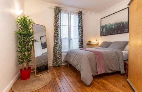 Deuil-la-Barre Apartment | Proche Paris, Confort, Wifi, Netflix