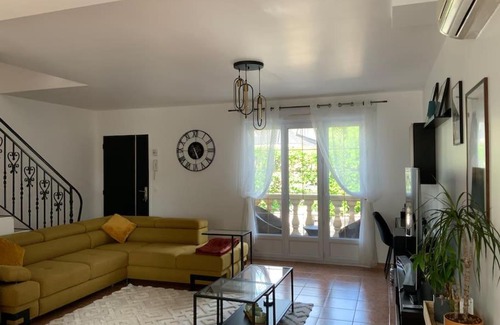 Gournay-sur-Marne House | Proche Paris et Disney Maison 90 M2 CLIMATISÉ bord de Marne