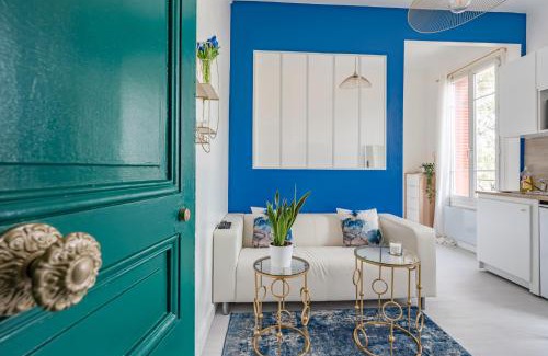 Vigneux-sur-Seine Apartment | Proche Paris Superbe studio refait à neuf