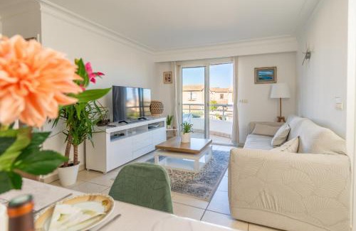 Plaine de la Brague Apartment | Proche Thalazur et plages, Parking privé, Piscine