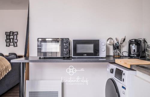 Bollee Apartment | Proche Tram & Centre Idéal Duo et ou Pro