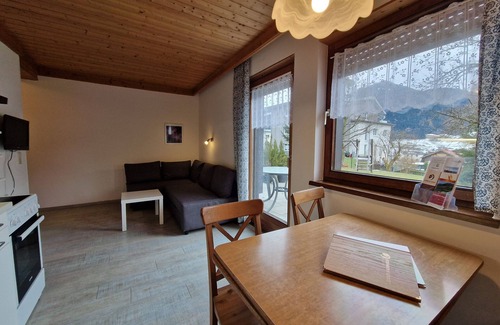 Uttendorf Apartment | Profelt Apartment B, für 4,zentrale Lage, große Te