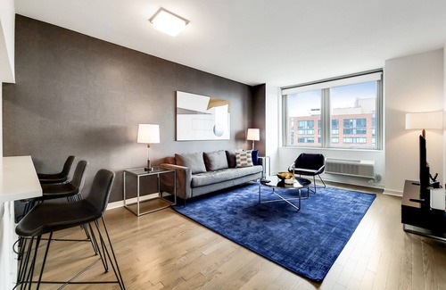 Powerhouse Arts District Apartment | Professionally Designed One Bedroom In Jersey City