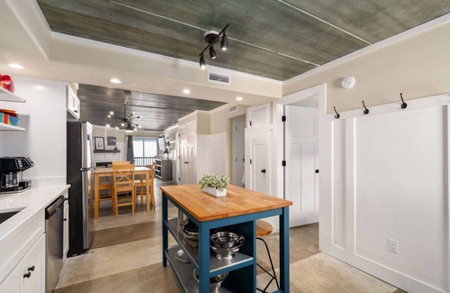 Kill Devil Hills Condo | Professionally Designed Oasis, Budget & Pup Friendly, Walk-in Shower, Pools!