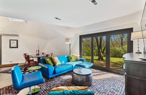 Fox Valley House | Professionally Sanitized - Dome Away From Home - Secluded Naperville Retreat