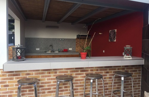 Le Centre Villa | Profiter de L'extèrieur Avec Cette Villa