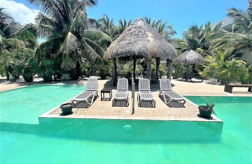 Progreso Municipality Apartment | Progreso, Yucatan beach condo Playa Chaca ground floor