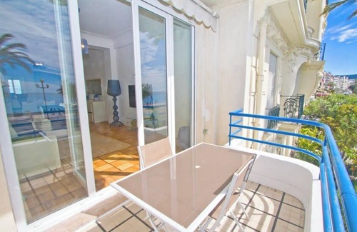 Nice City Centre Condo | Promenade des Anglais - Sea View 2bdr