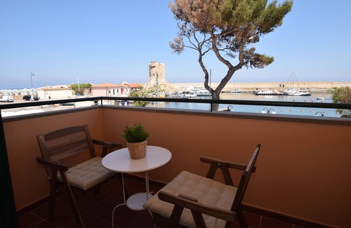Marciana Marina Apartment | Promenade, overlooking the Marciana Marina promenade