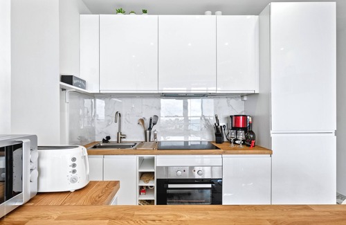 Fabron Apartment | Promenade Pearl - Stunning sea View Flat on the Promenade des Anglais