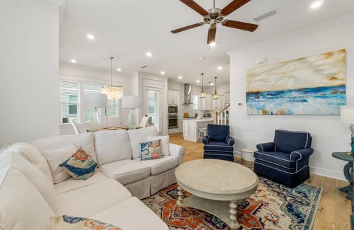 Santa Rosa Beach House | Prominence 30A- Pet Friendly, Golf Cart & 4 Bikes Incl, 2 Pools, Book 2025 Today