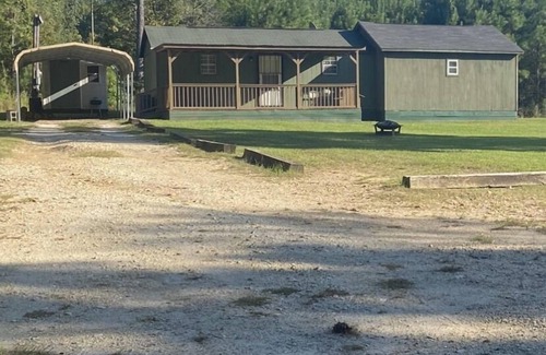 Abbeville County Cabin | Promised Land Countryside Getaway/Campsite
