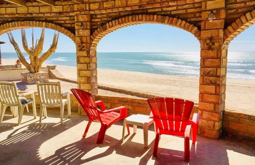 San Felipe House | Promo - Awesome -Beach Front Villa on Sandy Beach - Hi Speed Wi-Fi