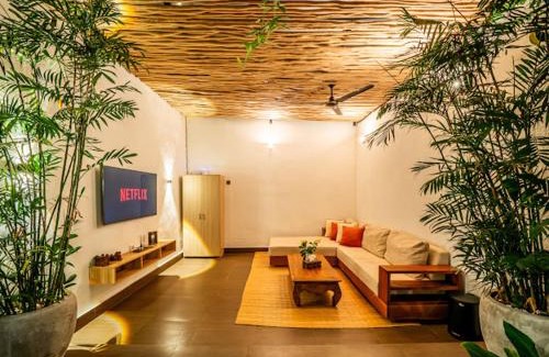 Babakan Villa | PROMO! Bali Rosa Villa Luxury & Cozy 2Bedroom in Canggu - Dedicated to Digital Nomad
