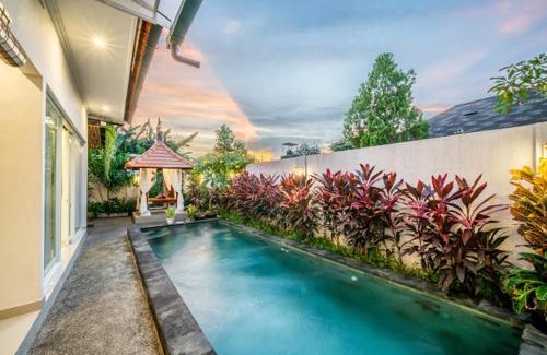 Babakan Villa | PROMO! Bali Rosa Villa Luxury & Cozy 2Bedroom in Canggu - Dedicated to Digital Nomad