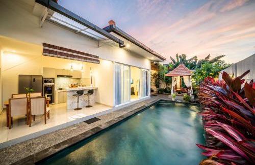 Babakan Villa | PROMO! Bali Rosa Villa Luxury & Cozy 2Bedroom in Canggu - Dedicated to Digital Nomad