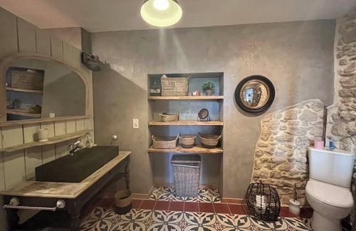 Lagamas House | PROMO Character house with swimming pool, in the heart of a typical southern village