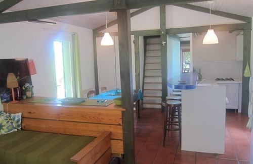 Soorts-Hossegor House | Promo juillet Wooden house in the heart of the Landes forest near Lac d'Hossegor