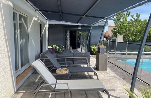 Les Amarats Villa | *PROMO* Luxury villa heated pool garden 3 bedrooms 6 people