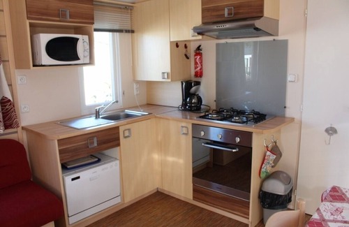 Gastes House | PROMO Mobil home TOUT CONFORT au pied du LAC DE BISCAROSSE with LL, LV, CLIM