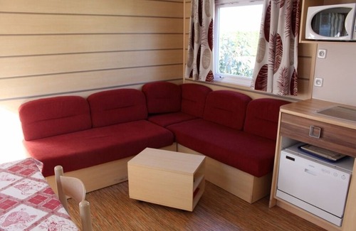 Gastes House | PROMO Mobil home TOUT CONFORT au pied du LAC DE BISCAROSSE with LL, LV, CLIM