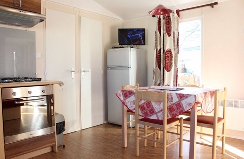 Gastes House | PROMO Mobil home TOUT CONFORT au pied du LAC DE BISCAROSSE with LL, LV, CLIM