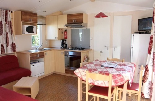 Gastes House | PROMO Mobil home TOUT CONFORT au pied du LAC DE BISCAROSSE with LL, LV, CLIM