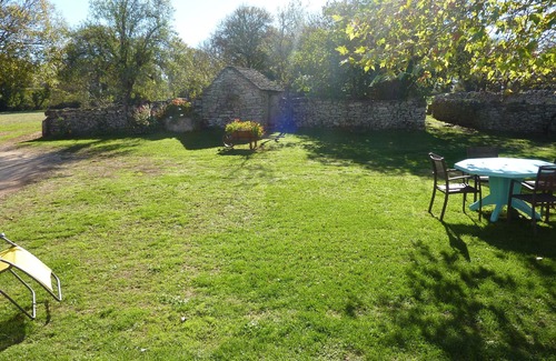 Limogne-en-Quercy House | Promo Old farmhouse Causse de Limogne and Chemin de St Jacques de Comp
