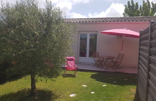 Dolus-d'Oleron House | PROMO OLERON ISLAND private garden studio near beach and downtown