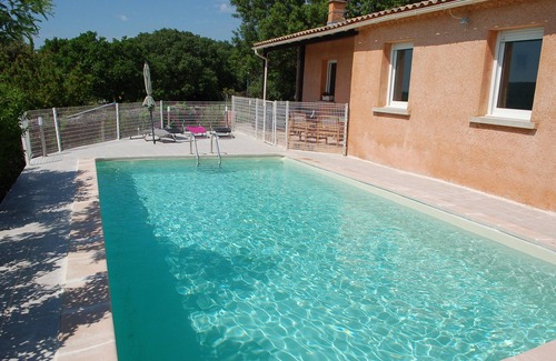 Les Granges-Gontardes Villa | PROMO : Villa with all comforts, exceptional view, private pool and no vis-à-vis