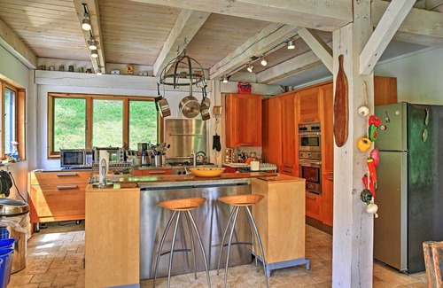 Arkville House | Property near Belleayre peaceful meditative winter wonder