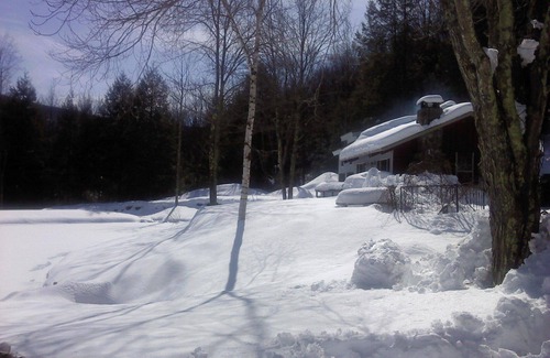 Arkville House | Property near Belleayre peaceful meditative winter wonder