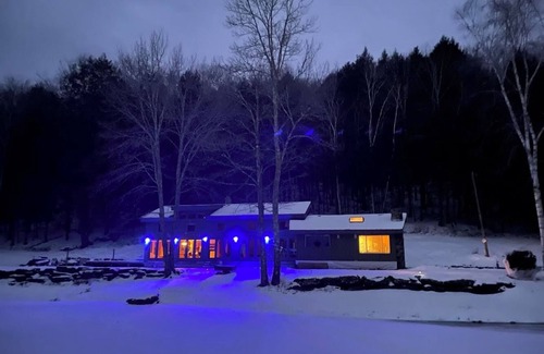 Arkville House | Property near Belleayre peaceful meditative winter wonder