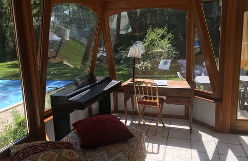 La Ferte-Saint-Cyr Cottage | PROPERTY WITH 3 * HEATED POOL