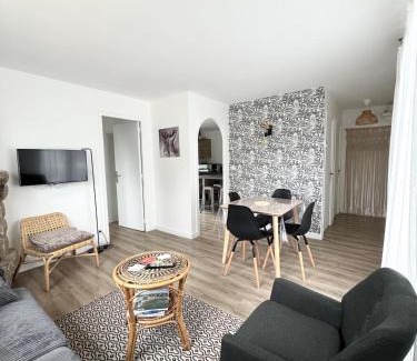 Carnac Apartment | Propriété Ker Dagouët avec piscine