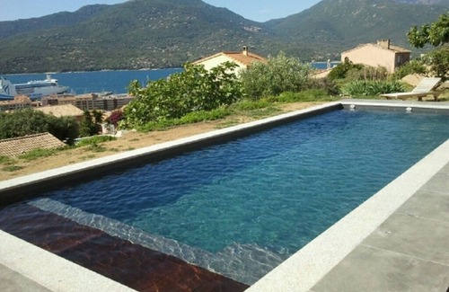 Propriano House | Propriano Casa di Rifuju- Spacious house-Sea view-Garden 1200m2-Port-5'car