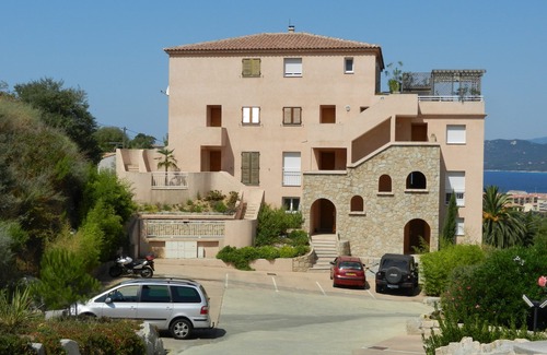 Propriano Apartment | Propriano T3 50 m2 - magnificent view of the Gulf of Valinco and swimming pool