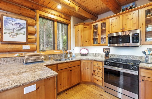 Mountain Village Cabin | Prospect Creek Cabin-Ski in/Ski out