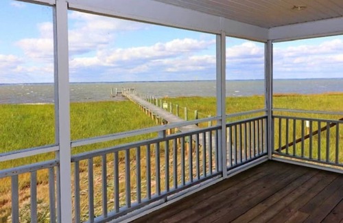 Chincoteague House | Prospect Point-Waterfront, Private Dock, Location!