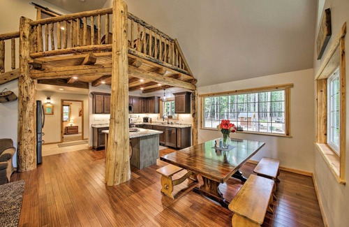 Nordman Cabin | Prospector Cabin next to ELKINS Resort and Priest Lake