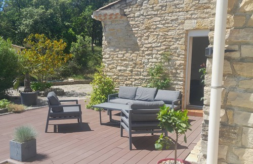 Saint-Alexandre Villa | Provençal stone villa, calm and unobstructed view!