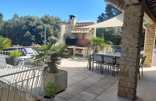 Saint-Alexandre Villa | Provençal stone villa, calm and unobstructed view!