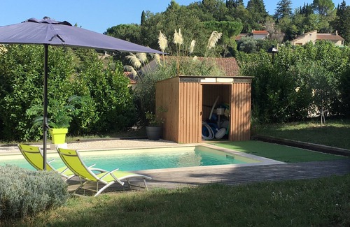Saint-Julien-de-Peyrolas House | Provencal cottage Bella Peyrolas, private swimming pool not overlooked, enclosed garden