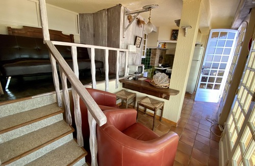 Ensues-la-Redonne House | Provenc beach house, breathtaking sea views pool , 5mn walk to beach