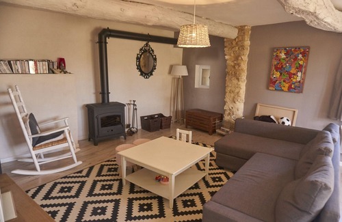 Le Barroux Other | Provencal farmhouse surrounded by vineyards, superb view, nature, calm, large swimming pool