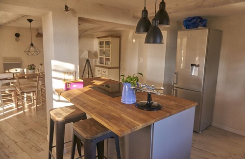 Le Barroux Other | Provencal farmhouse surrounded by vineyards, superb view, nature, calm, large swimming pool